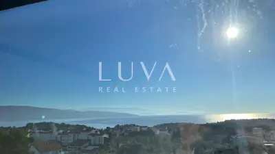 Penthouse 115 m², Krk - atemberaubender Panoramablick auf das Meer - 11