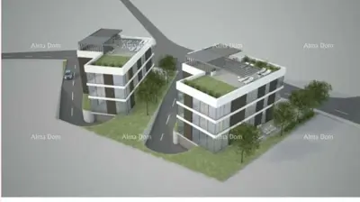 Umag, Savudrija! Baugrundstück, 400 m zum Meer! - 3
