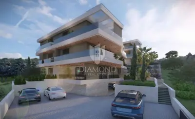 Wohnung 106 m², Pješčana Uvala - 3 Zimmer, Terrasse 39 m²