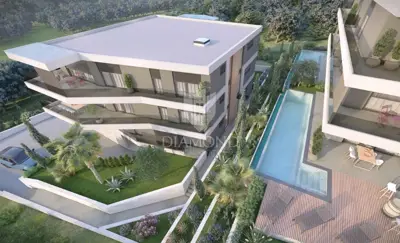 Wohnung 106 m², Pješčana Uvala - 3 Zimmer, Terrasse 39 m² - 5