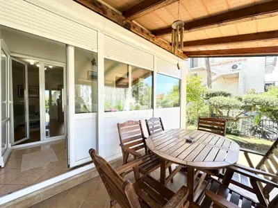 Wohnung in Novigrad, Garten 100 m² und 600 m vom Meer entfernt - 8