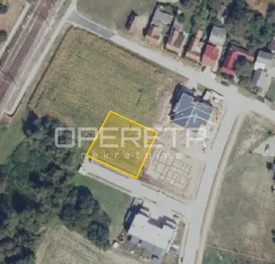 Baugrundstück in einem ruhigen Teil von Koprivnica - ideal für den Bau oder die Investition