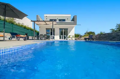 Istra, Svetvinčenat, Haus, 131 m², Pool, ruhige Umgebung - 4