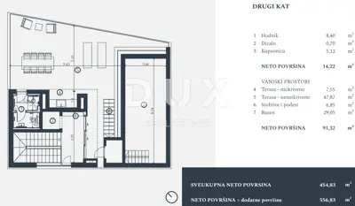 Villa 454,83 m², Savudrija - am Strand und im Resort - 14