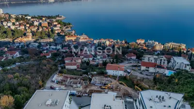 Opatija - Building land with a project for three villas - 3