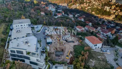 Opatija - Building land with a project for three villas - 4