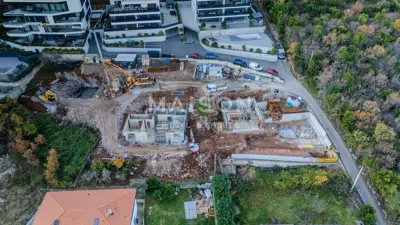 Opatija - Building land with a project for three villas - 11