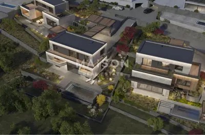 Opatija - Building land with a project for three villas - 12