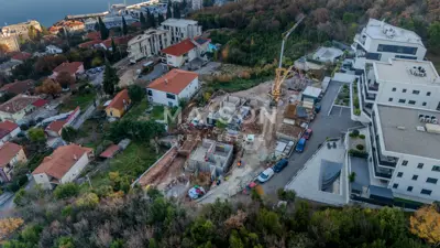 Opatija - Building land with a project for three villas - 6