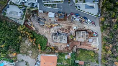 Opatija - Building land with a project for three villas - 7