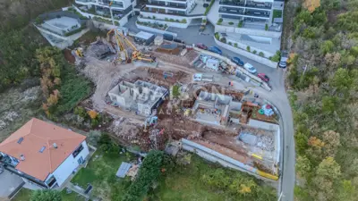 Opatija - Building land with a project for three villas - 10