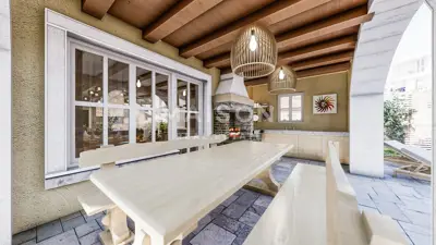 Vila s bazenom, Krk, mirno naselje i potpuna privatnost - 19