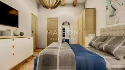 Vila s bazenom, Krk, mirno naselje i potpuna privatnost - 14