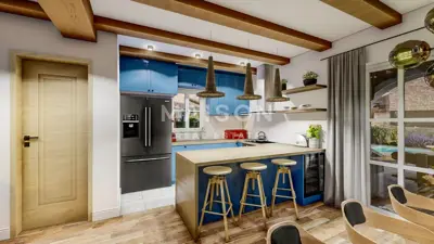 Vila s bazenom, Krk, mirno naselje i potpuna privatnost - 20