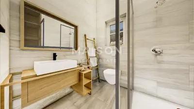 Vila s bazenom, Krk, mirno naselje i potpuna privatnost - 21
