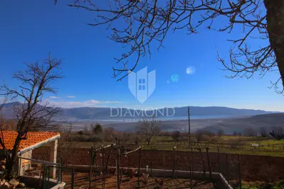 Imanje 340 m², Pićan - dvije kamene kuće i zemljište 3.200 m² - 20