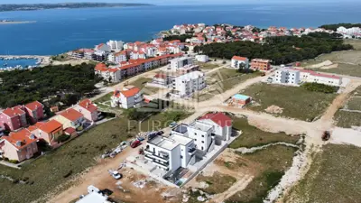 Povljana, Pag, novogradnja 2S stan+PM - 8