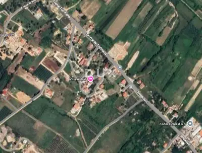 Building plot, Murvica - regular shape and access road