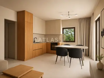 Omišalj | 2 Zimmer Apartment mit Balkon und Parkplatz - 11