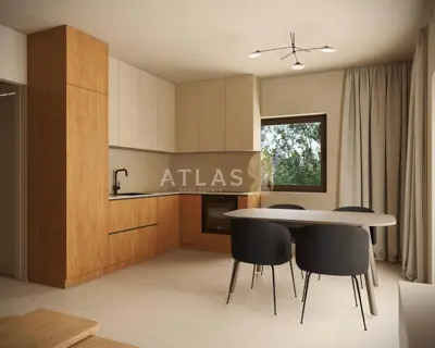 Omišalj | dvosoban apartman s balkonom i parkingom