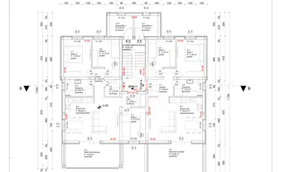 Stan 82 m², Marčelji - pogled na more i terasa - 5