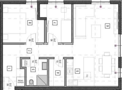 Apartment 67 m², Krapinske Toplice - center, new construction - 3