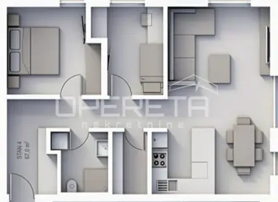 Apartment 67 m², Krapinske Toplice - center, new construction - 4