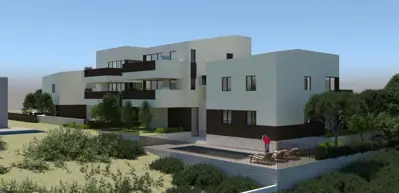 Građevinsko zemljište 1.239 m², Tar, građevinska dozvola - 2