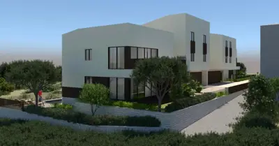 Building plot 1,239 m², Tar, building permit