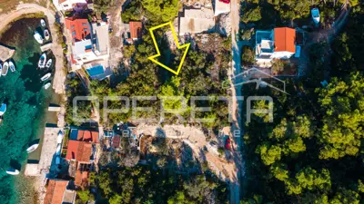 Building land 340 m², Vela Luka - sea view - 4