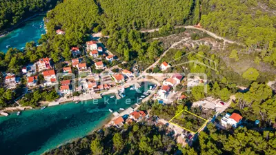 Building land 340 m², Vela Luka - sea view - 3