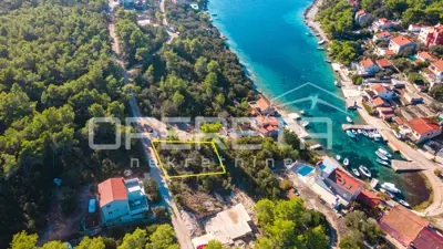 Building land 340 m², Vela Luka - sea view - 9