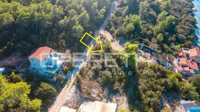 Building land 340 m², Vela Luka - sea view - 6