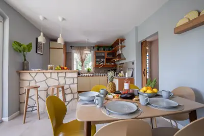 Haus 200 m², Uvala Soline - Meerblick und Pool - 5