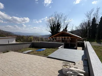 Bribir - authentisches Steinhaus mit Pool - 15