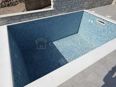 Bribir - authentisches Steinhaus mit Pool - 19