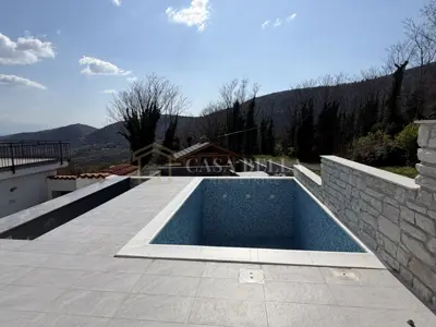 Bribir - authentisches Steinhaus mit Pool - 20