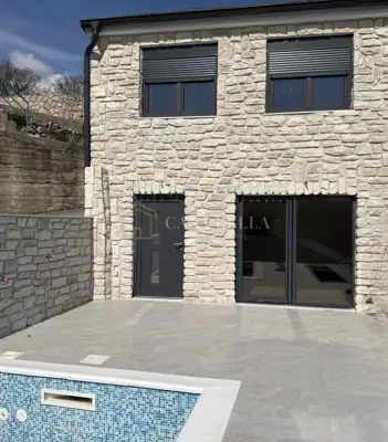 Bribir - authentisches Steinhaus mit Pool - 18