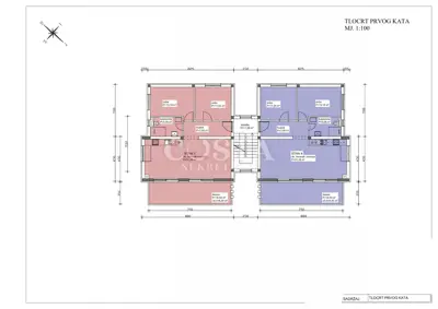 Apartment 67 m², Sukošan - 2 bedrooms and terrace - 16