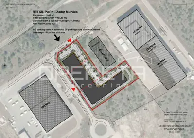Murvica jug, Zadar-okolica, 12.083,00 m², 1.850.000,00 EUR - 5