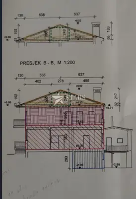 Martinkovac, office building with parking lot - 6