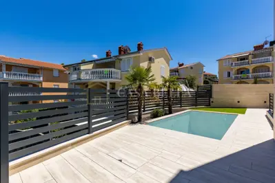 Apartment 120 m², Malinska on the island of Krk, 150 m from the sea - 13