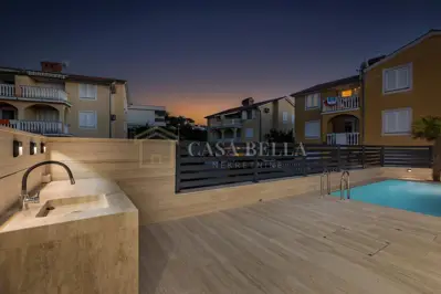 Apartment 120 m², Malinska on the island of Krk, 150 m from the sea - 7