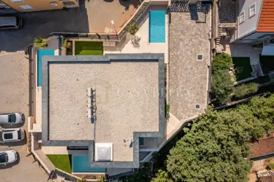 Apartment 120 m², Malinska on the island of Krk, 150 m from the sea - 9