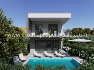 Vila 215 m², Otok Murter - 1. red do mora - 10