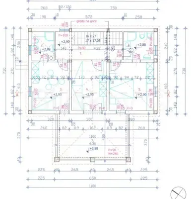 House 211 m², Barbat on Rab, 100 m from the sea - 4