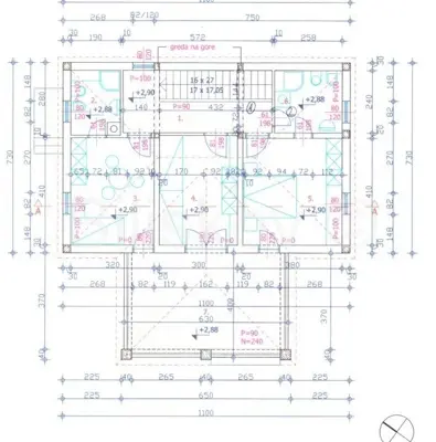 Haus 211 m², Barbat auf Rab, 100 m vom Meer - 7