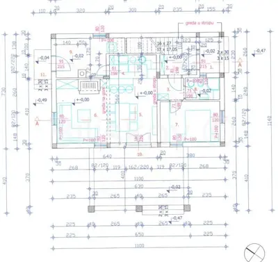 Haus 211 m², Barbat auf Rab, 100 m vom Meer - 8