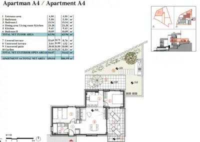 Prodaja, Stan, Primošten, Šibenska bb, 3s, 110 m² - 6