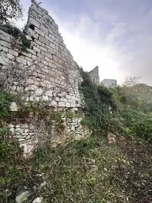 Baugrundstück 812 m², Kaštel, Buje - Panoramablick - 3